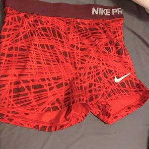 Nike spandex. Worn few times. Great condition.